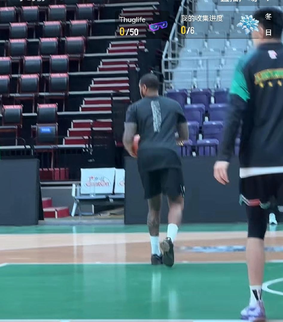 亨特可能让辽迷失望，胖得有些离谱，他还有机动性吗？

亨特在CBA是廉价外援，漂