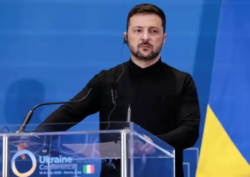 俄美 会谈前，乌克兰总统泽连斯基明确表示拒绝以领土割让作为和平交换，并坚称，没有