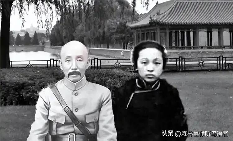 1906年，31岁的张作霖强势娶了18岁的许澍旸。大婚当夜，张作霖搂着许澍旸纤细