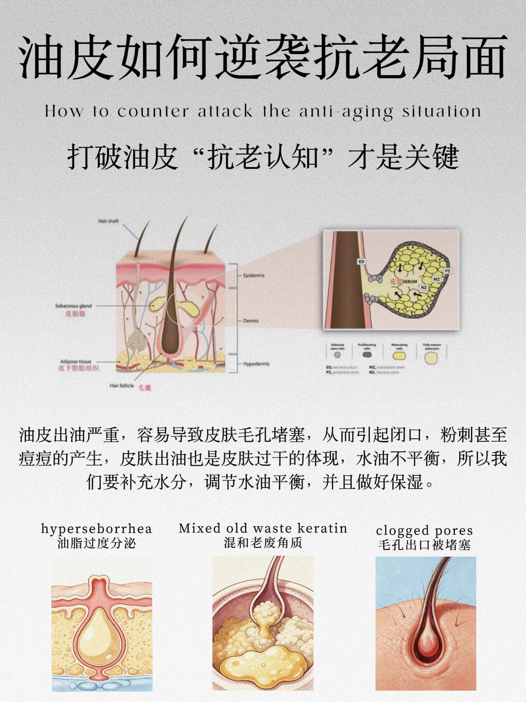 打破油皮“抗老认知”才是油皮护肤的关键