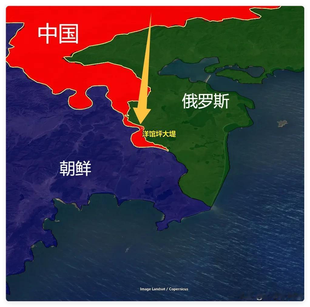 一厘米不退，中国8米细腰国土，死磕百年的出海口？
你有没有想过，脚下的路窄到什么