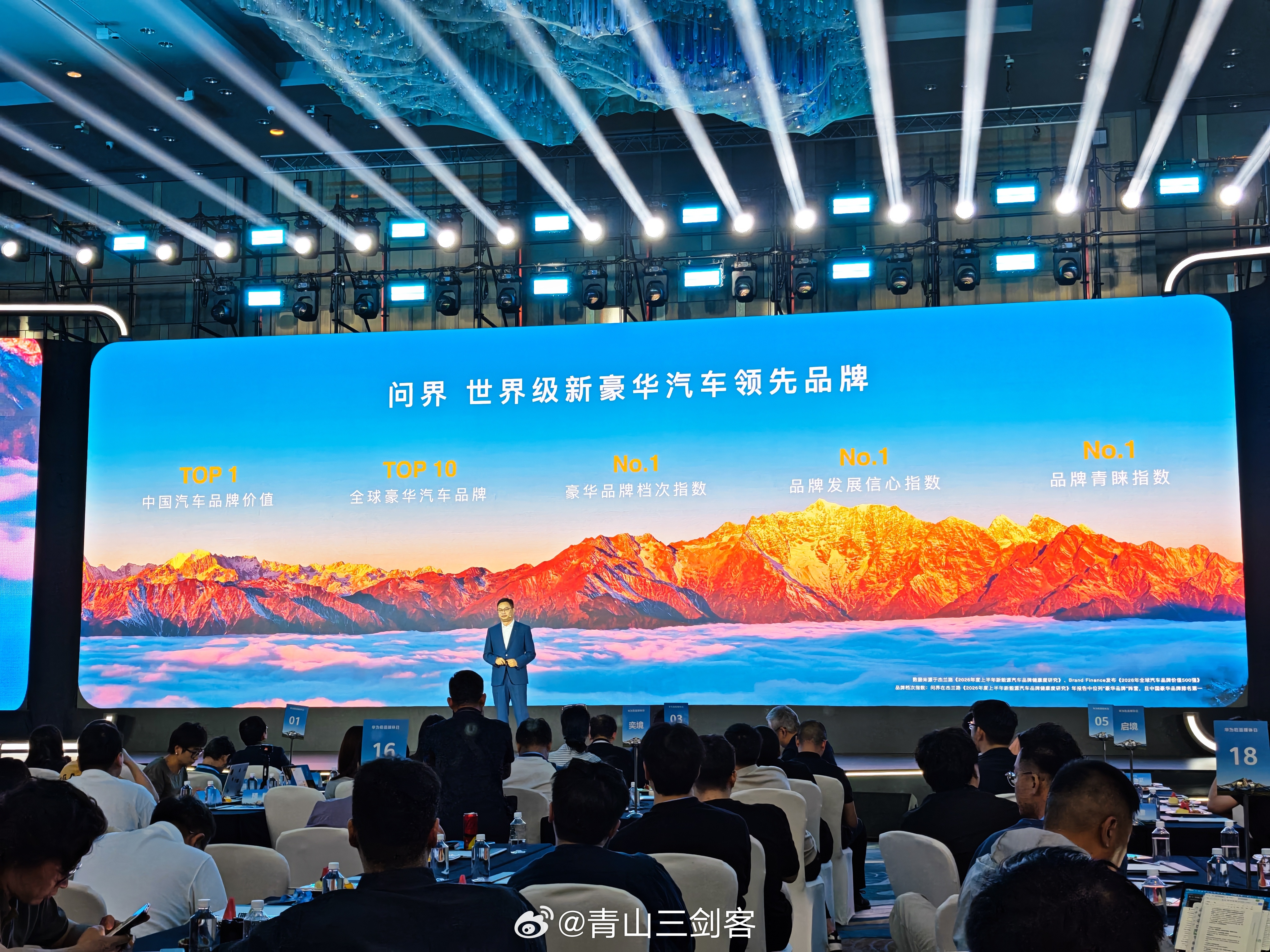 问界跻身全球豪华品牌TOP 10问界问界m9