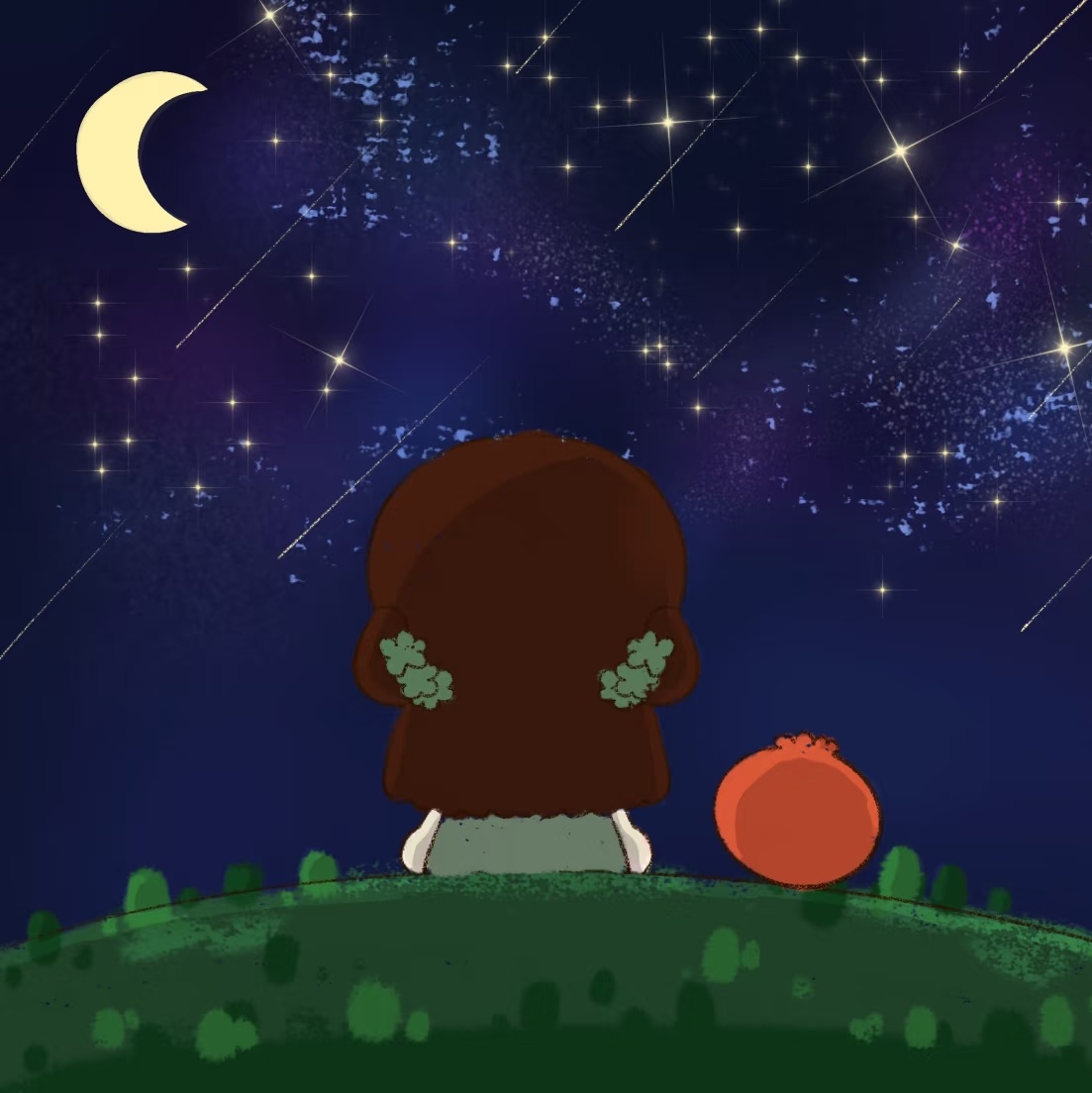 晚安😴 