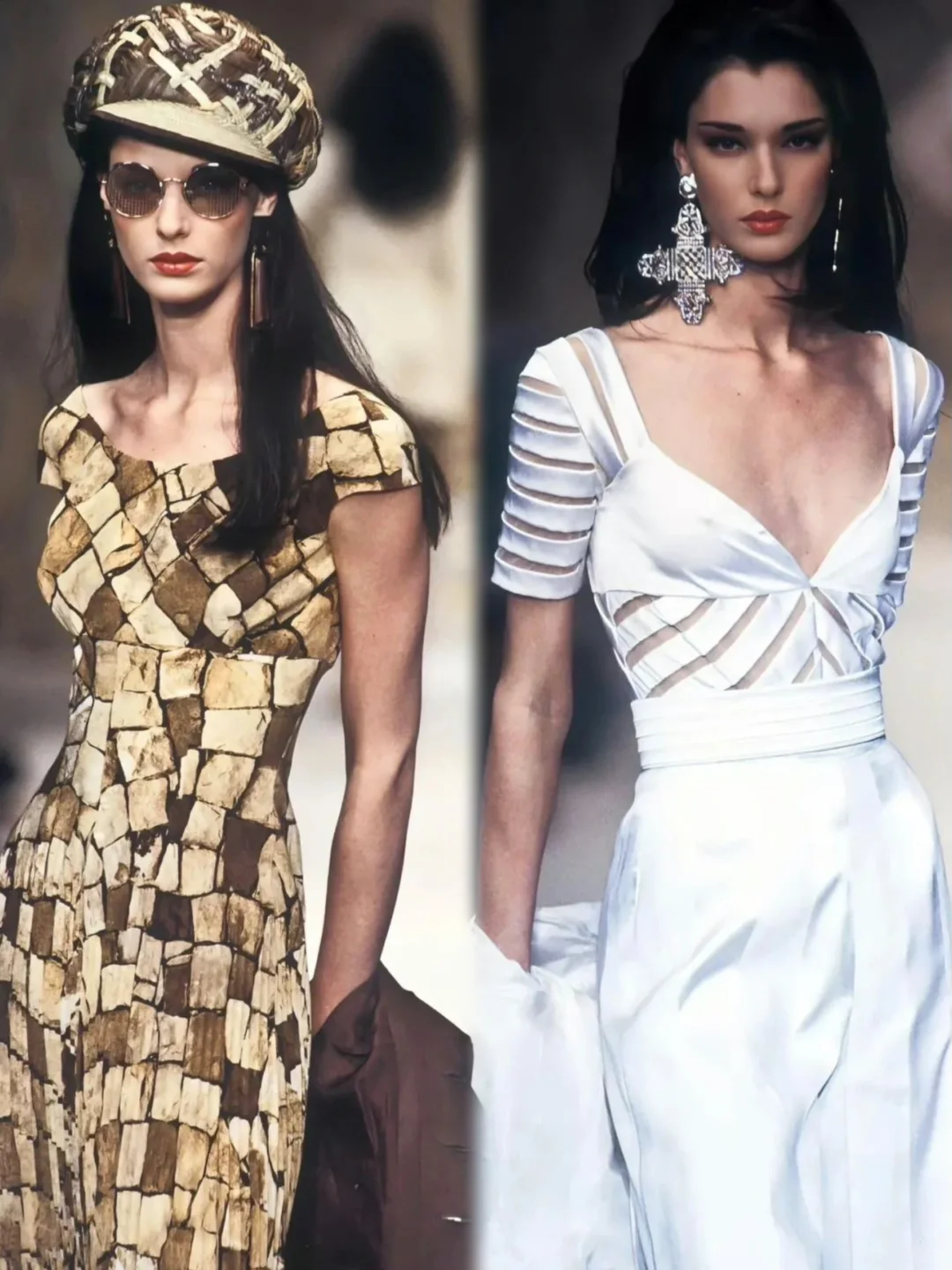 秀场回顾｜Valentino 1993春夏系列