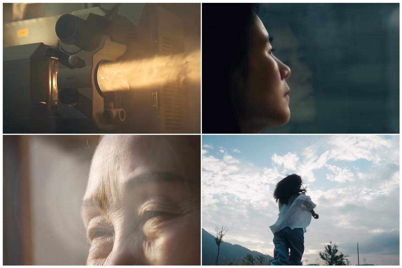 如果遇到十八岁的妈妈，你会对她说
       我们试着还原了妈妈的十八岁，不是