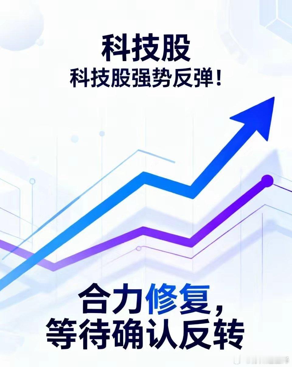 科技股强势反弹！合力修复，等待确认反转科技股今日走出合力反弹行情：双创指数领涨，