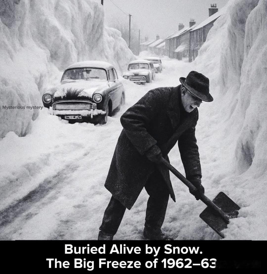 1962-63年的冬天被人们称为“大寒冬”，是英国历史上最冷的冬天之一。它始于圣