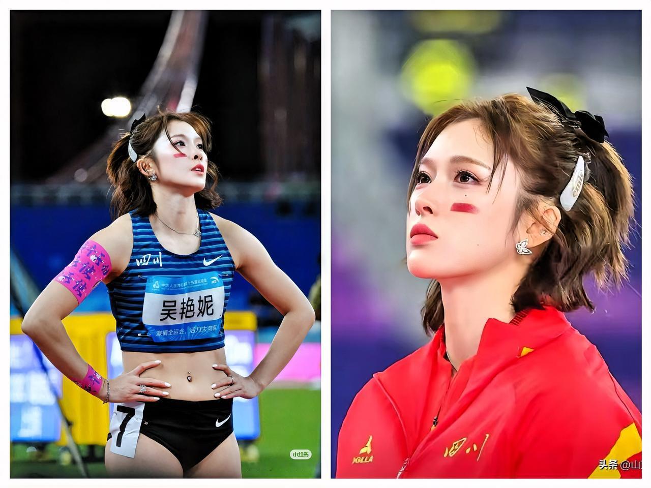 吴艳妮，用三届失金，
给所有运动员上了一课，
无论你有多自信，多有实力，绝不能在