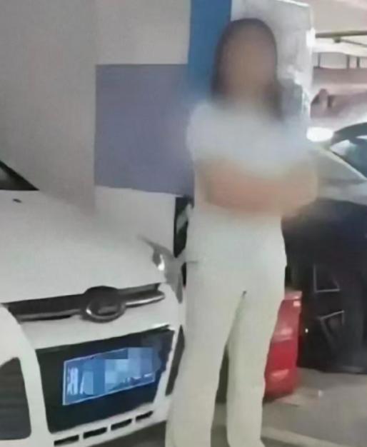 终于明白湖南女车主为什么道歉还提一堆要求了，小区业主说出了原因。
就在闵先生发视