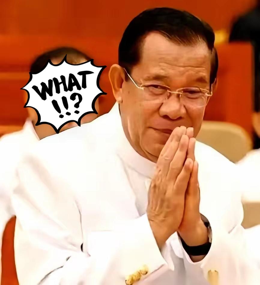 洪森估计怎么也想不通!
他亲手把一个大国扶起来的柬埔寨，交给了自己最看好的儿子洪
