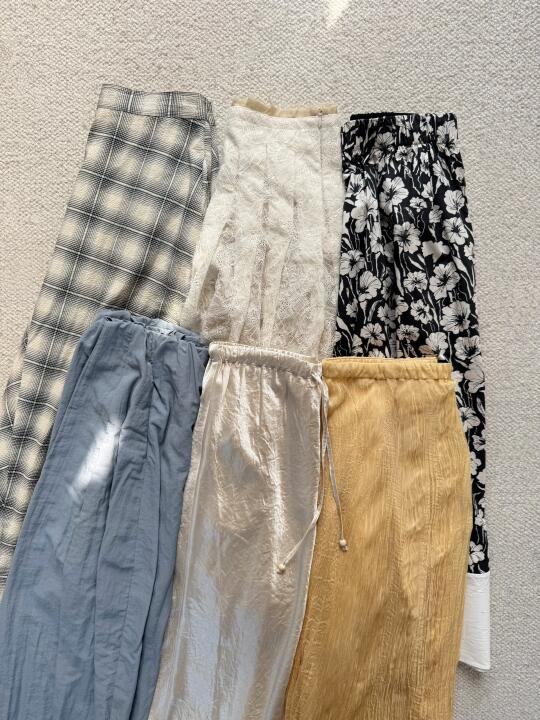 购物分享｜一些🍃美好半裙分享