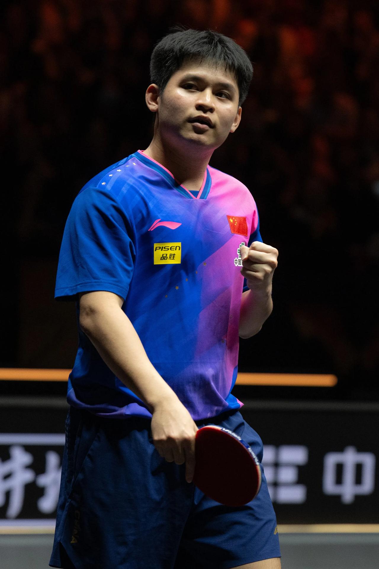 2025年4月20日，澳门乒乓球世界杯男单决赛中，中国选手林诗栋1-4不敌巴西名