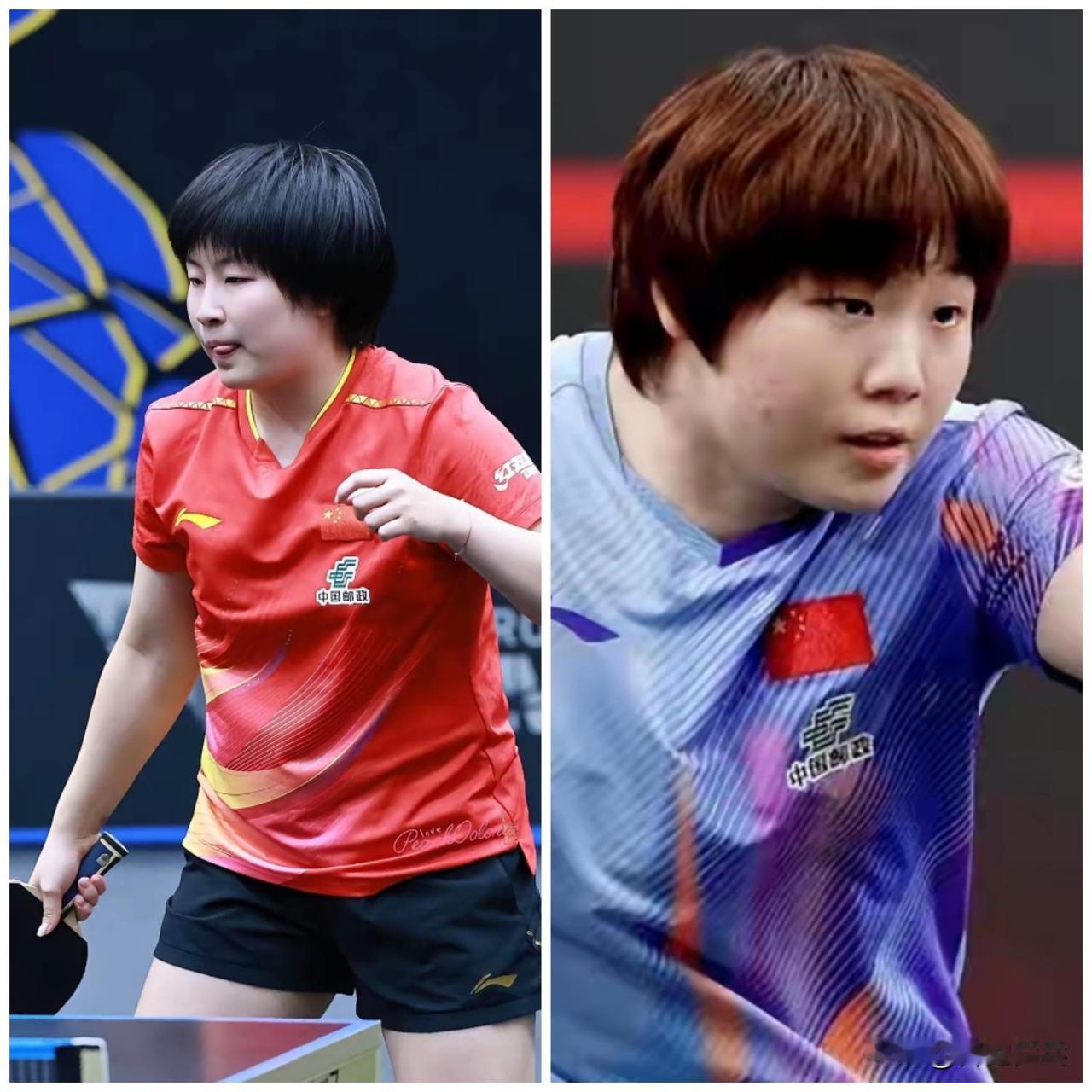 蒯曼和覃予萱3比0战胜吉林组合刘雨辰和吴昊菲，晋级2026全锦赛女双16强。
此