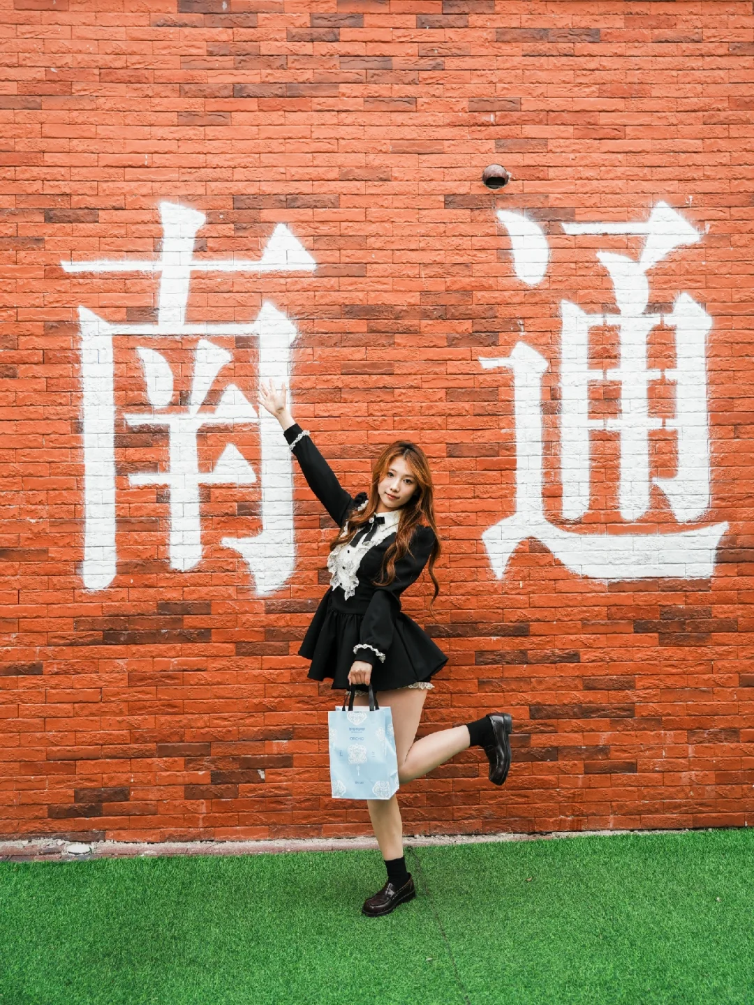 南通真的很适合City walk，这也太浪漫了吧🌸