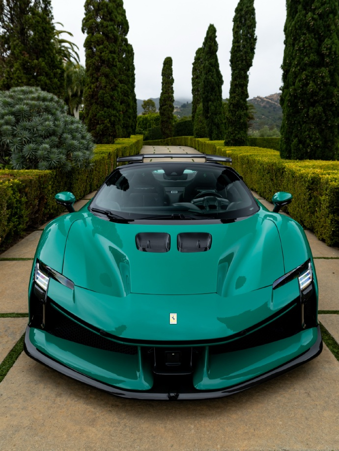 Ferrari SF90XX Spider TailorMade杠杠漂亮！