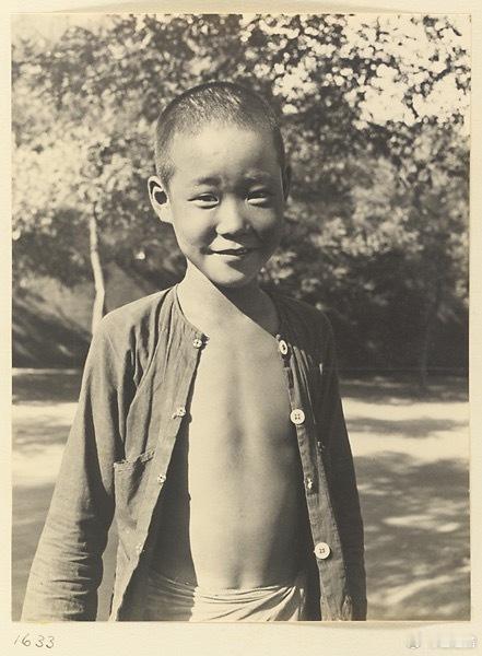 儿童肖像，北京 ​​​