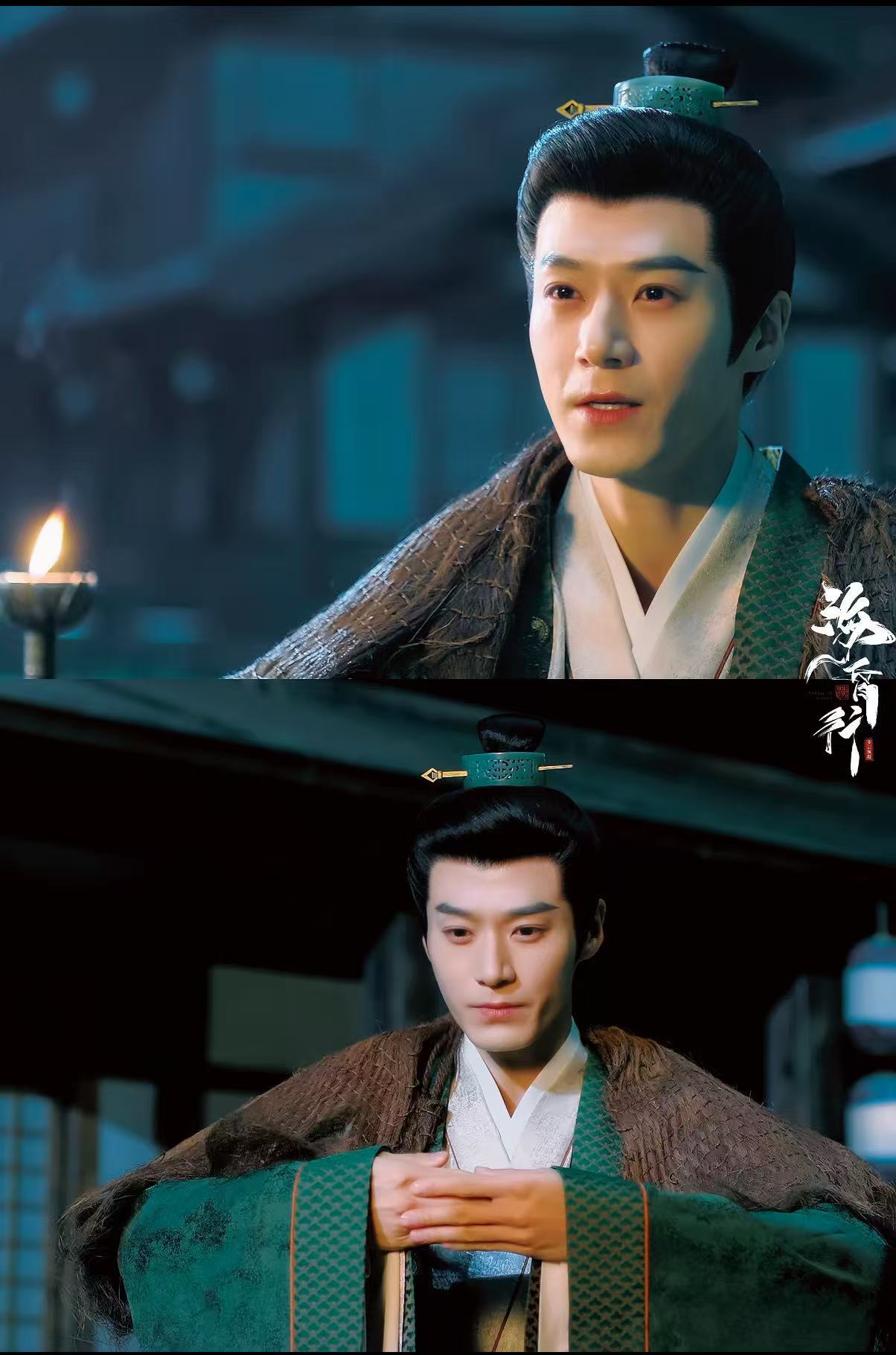 海昏行就这样为茅子俊的美貌添砖加瓦！ ​​​
