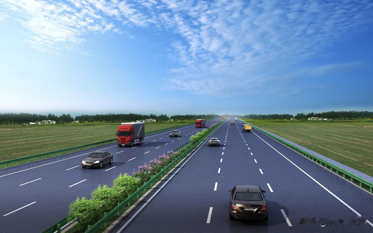 S505宁洛高速大庆北路出入口至G329中环线段一级公路工程近日组织对道路施工路