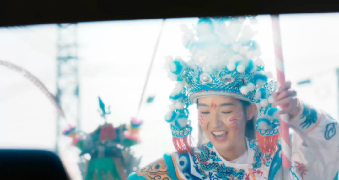 王安宇王玉雯新片跳了英歌舞 预告里最后那个挥拳定格，配上“死磕到底”四个字，看得