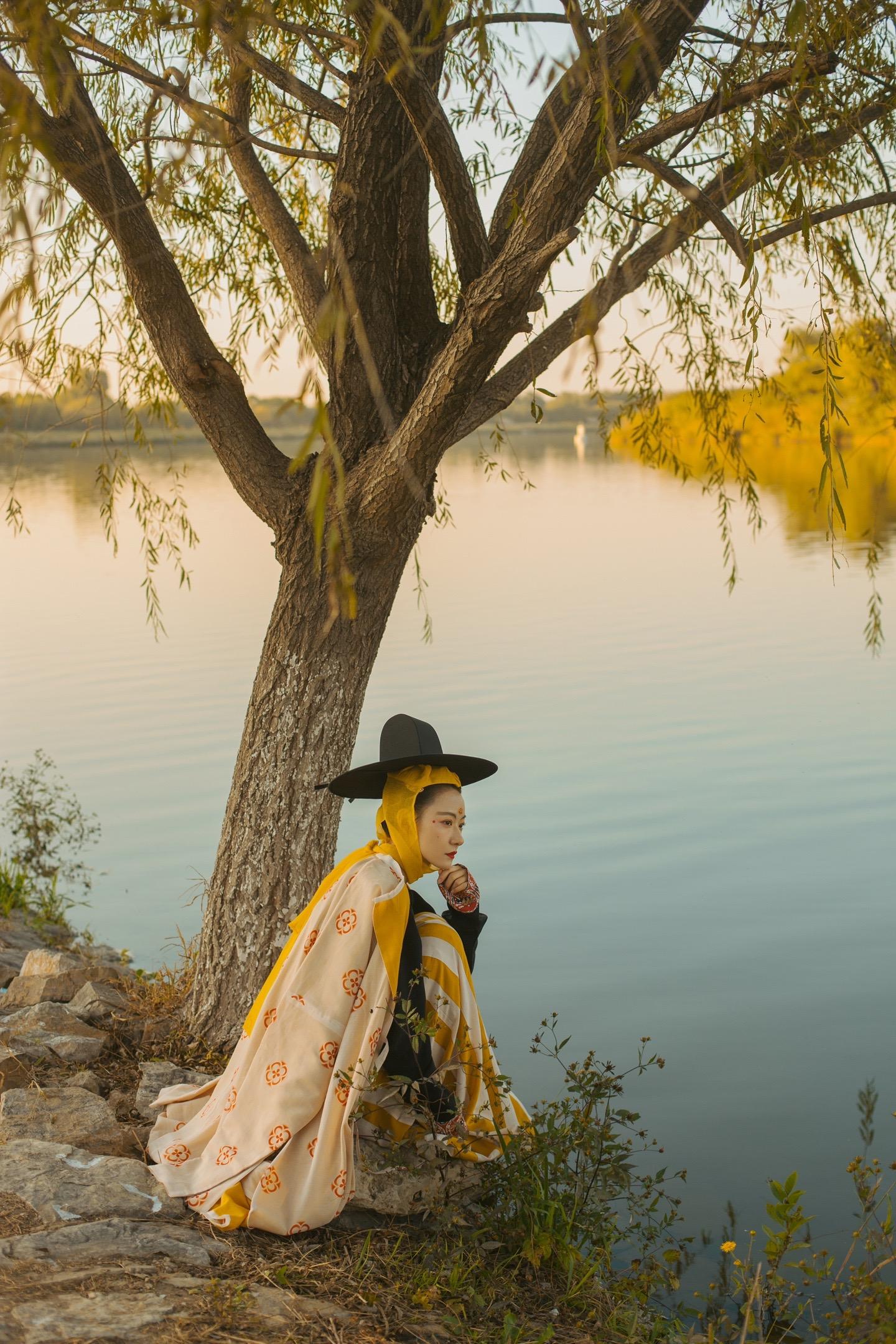 初唐·高昌少女｜云天收夏色，木叶动秋声。✨从西域到长安，无论你是唐人...