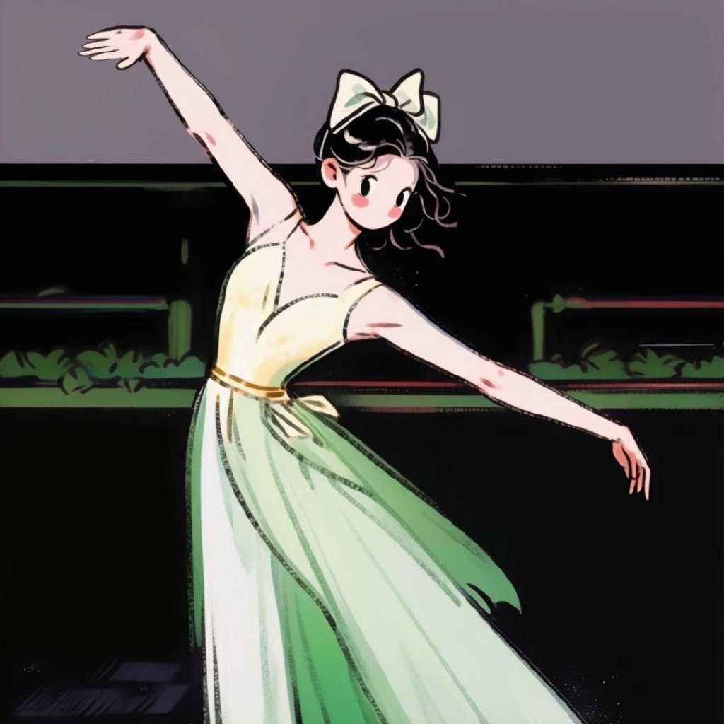 超美的古典舞女孩来咯～#夏日次元盛典# ​​​