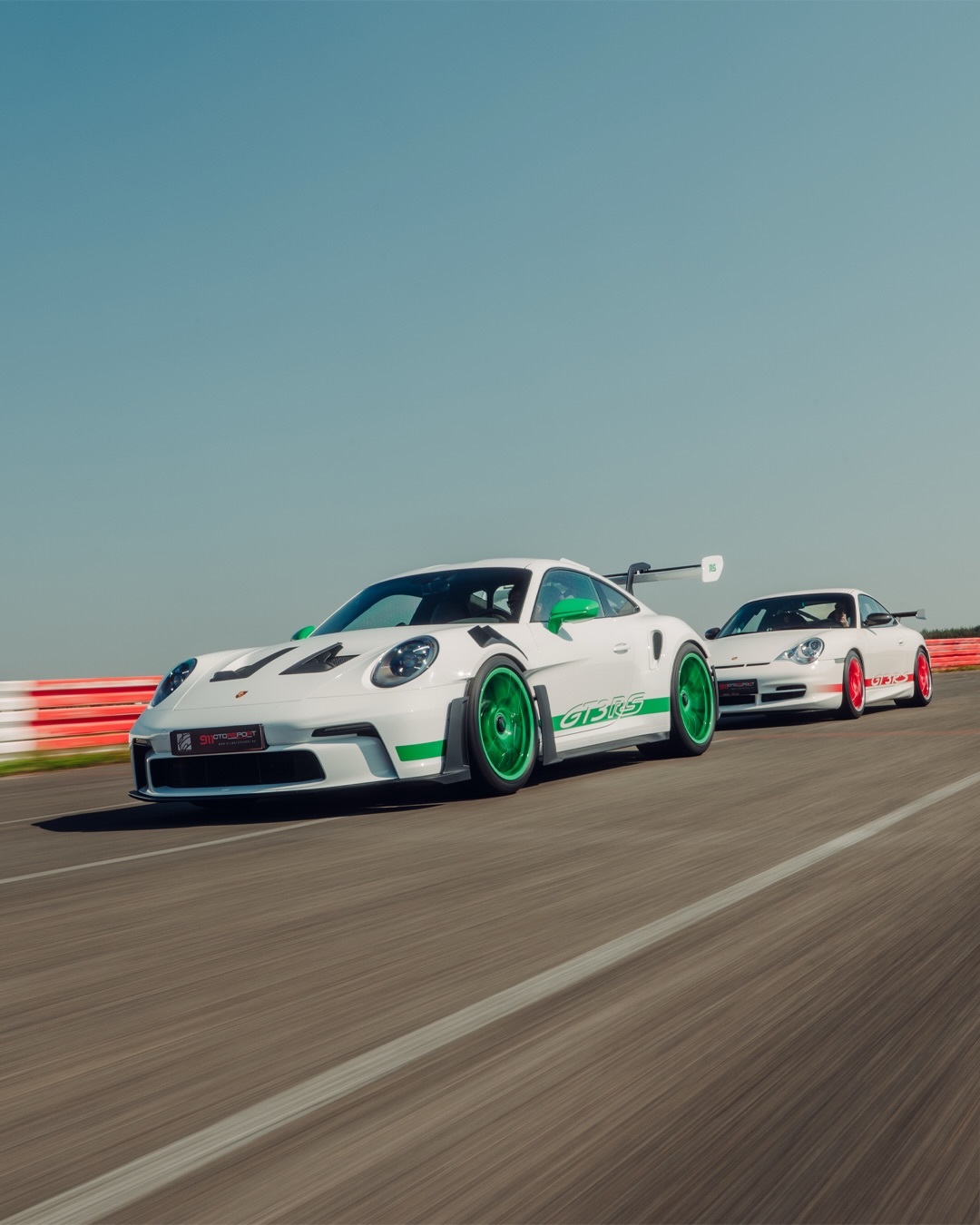 保时捷 Porsche 992 GT3 RS ‘Homage to 1973 C