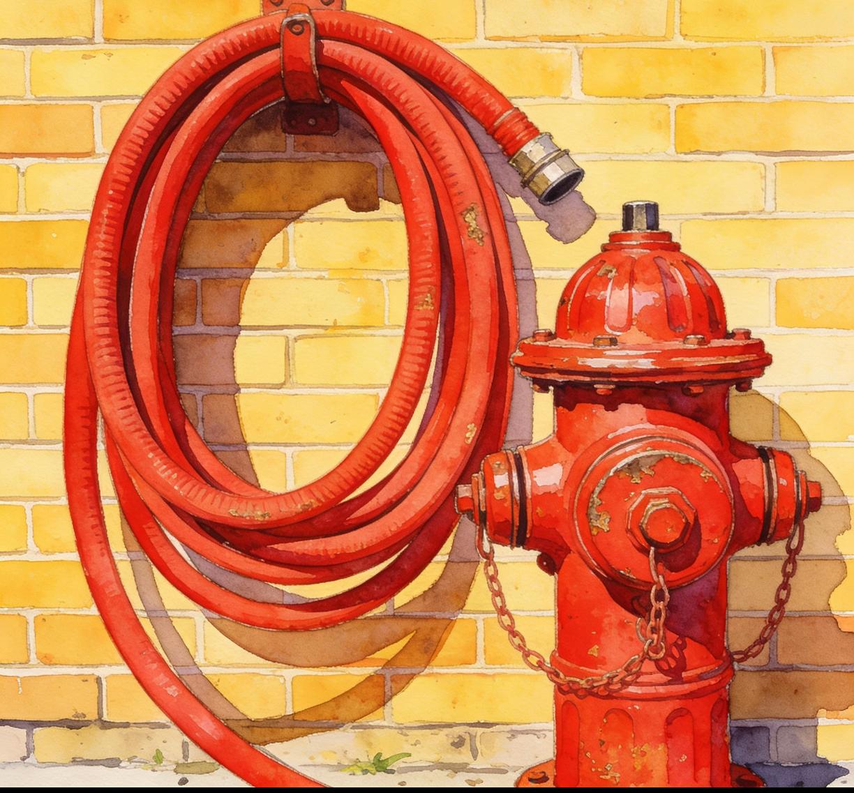 别再偷懒了！消防管没刷红，查一个罚一个。
消防管道不刷红色，验收肯定是不合格的，