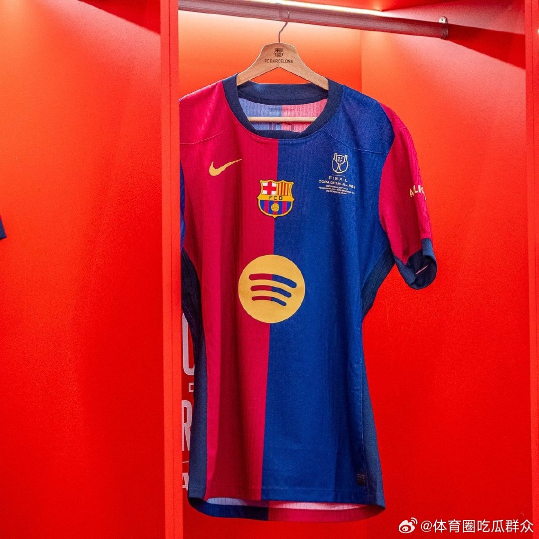Ready！巴萨vs皇马国王杯决赛 ​ cr：萨村小推 ​​​
