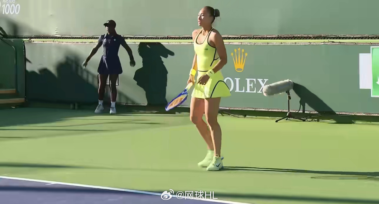 🇨🇳郑钦文新战袍，你觉得如何？网球talking大会