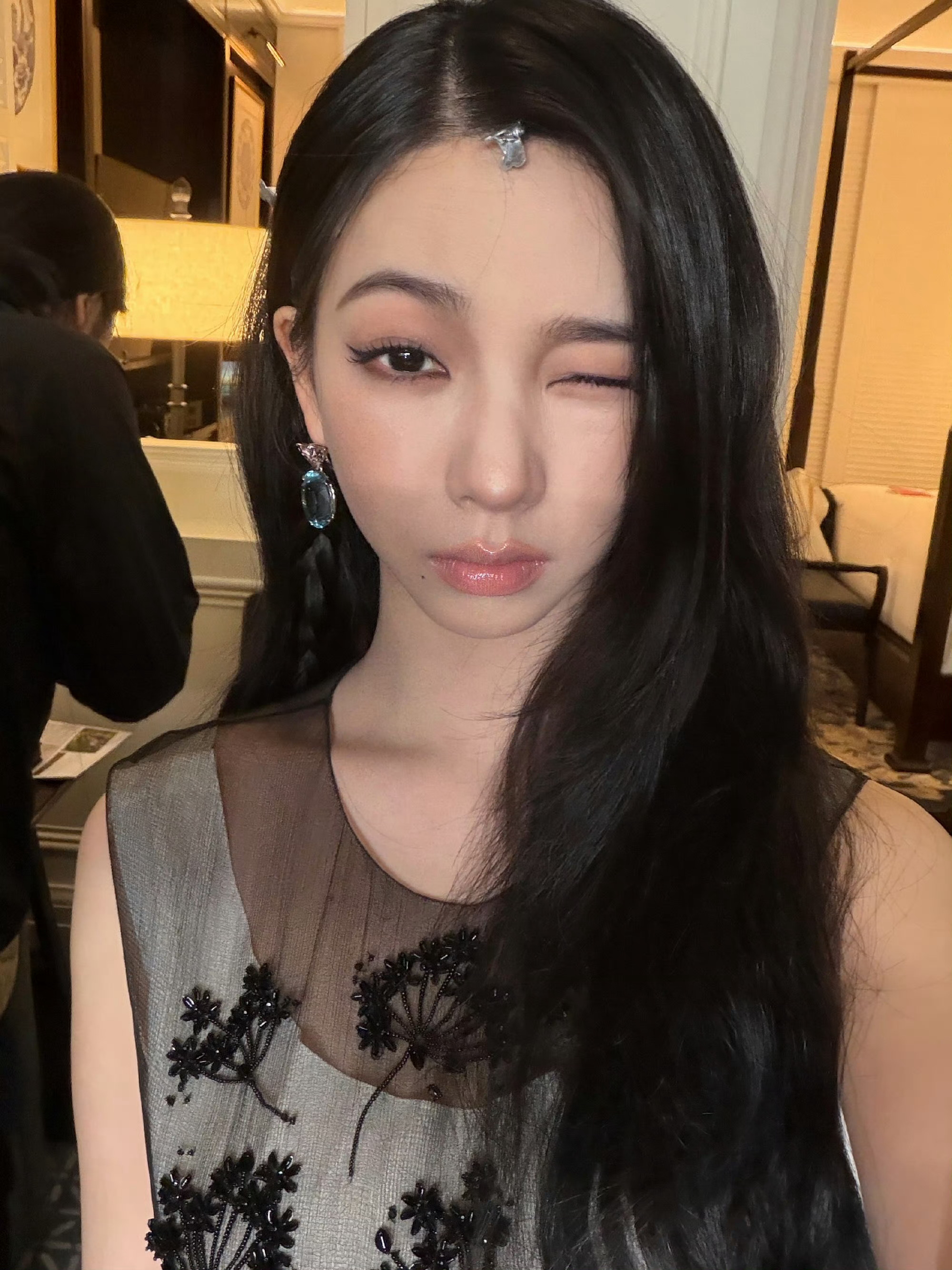 智敏会Wink了啊[馋嘴] ​​​