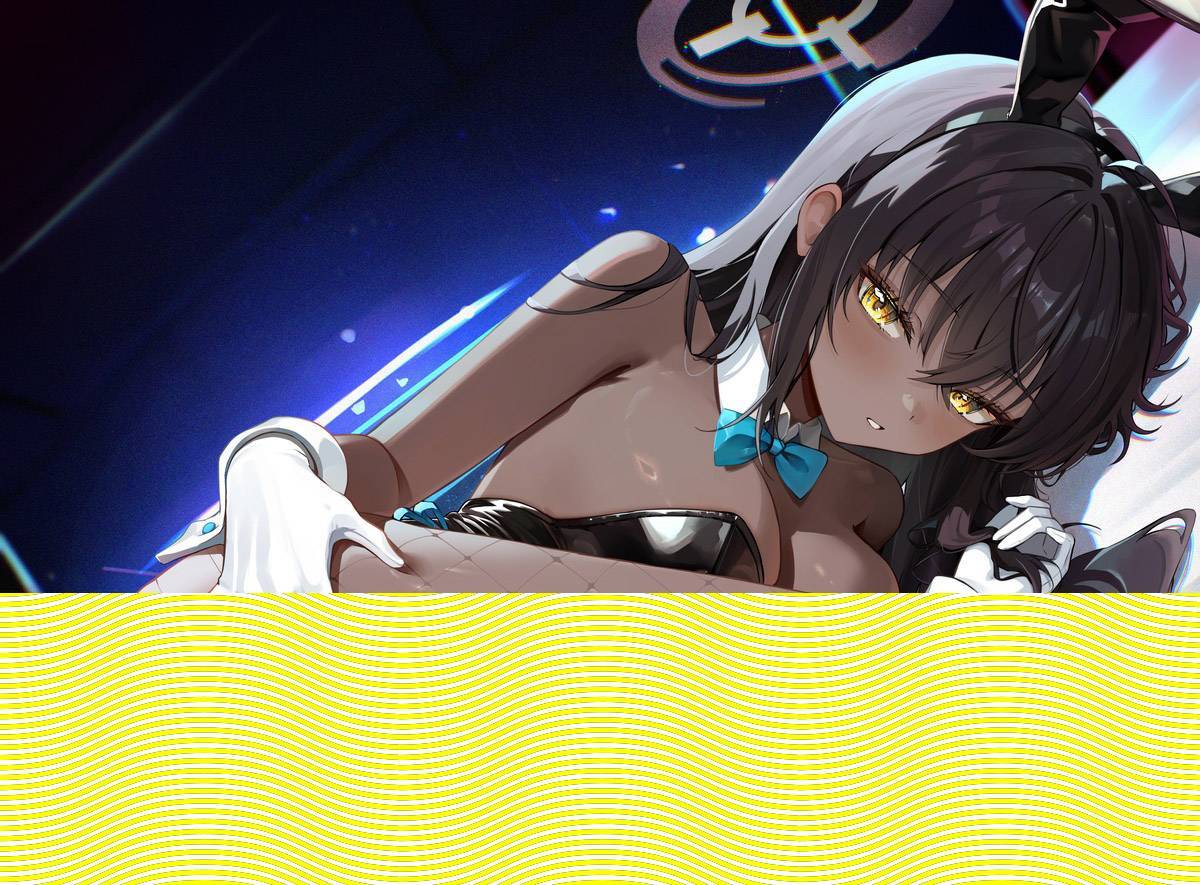 角楯花凛——碧蓝档案——画师: どれも，网页链接