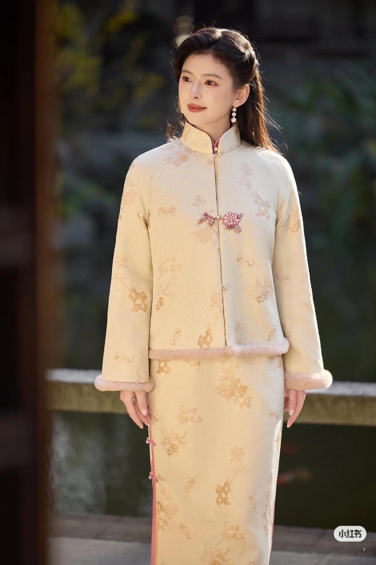 优雅与性感，你会怎么选美女旗袍穿搭写真