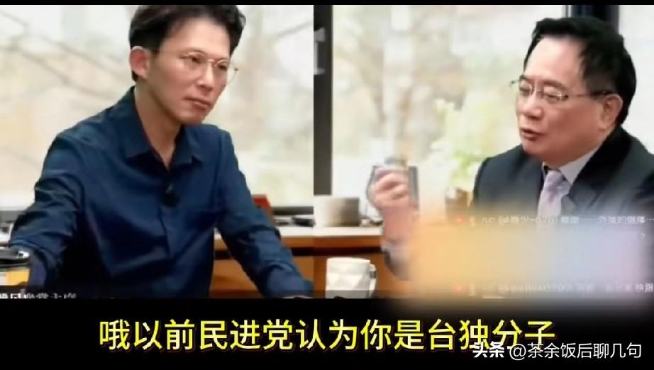 蔡正元当场灵魂拷问黄国昌：“你自己说，你算不算台独分子？”
 
这话一出，黄国昌