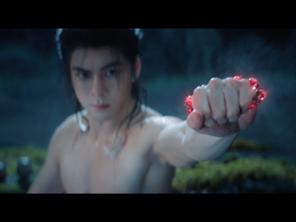 武拾光不愧是唯一真龙啊曾舜晞完全仙品的身材和拉扯张力唯一真龙的压迫感与苏感并存 