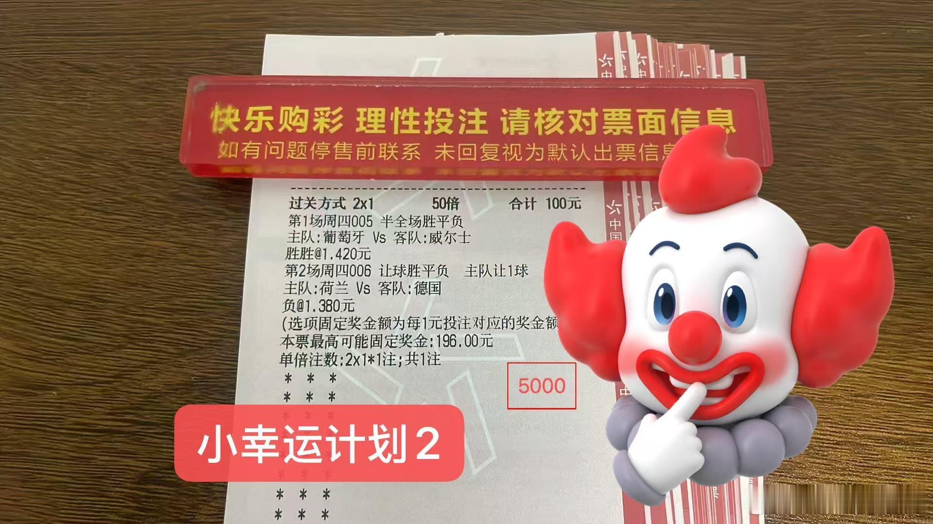 足球[超话]竞彩足球推荐竞彩足球 小幸运系列 ​​​