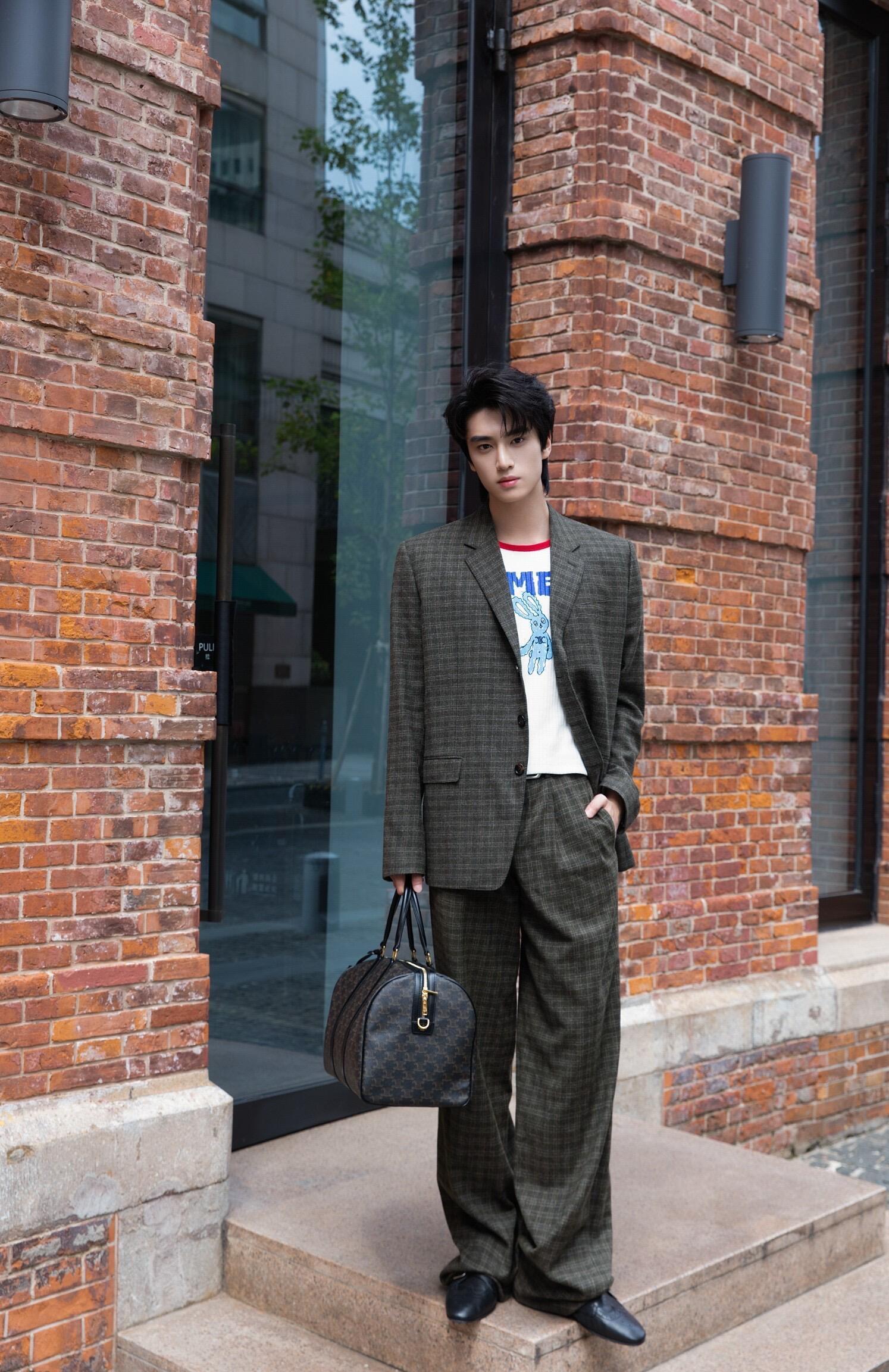 张康乐✖️Celine 宣传大片 📷 ​​​