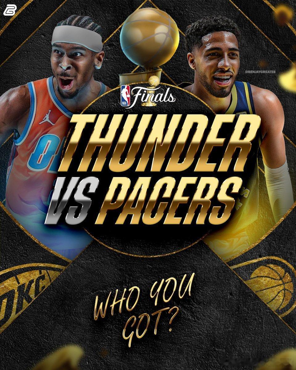 雷霆步行者！史上收视率最低的总决赛？NBA总决赛 ​​​
