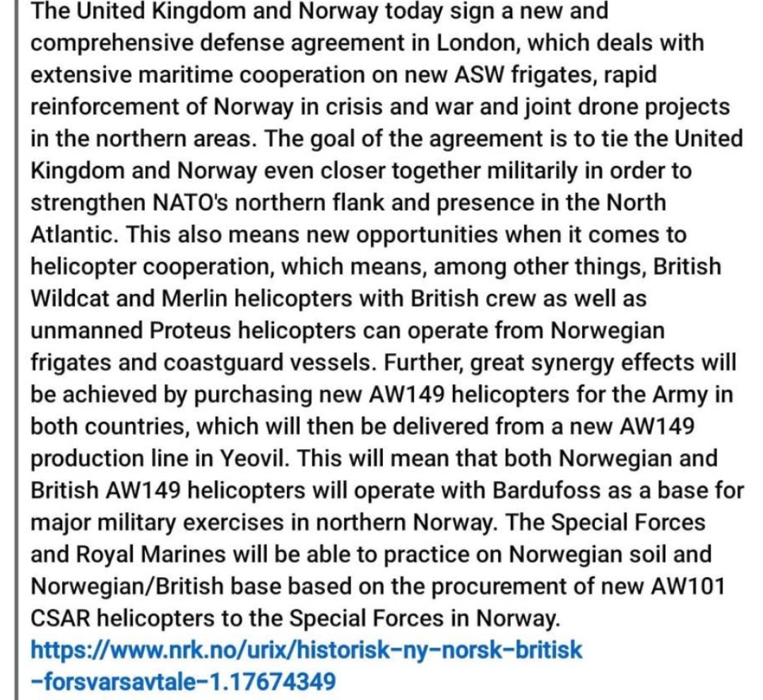 中外舰闻 可能性非常高的消息，Leonardo🇬🇧直升机🚁公司的AW149