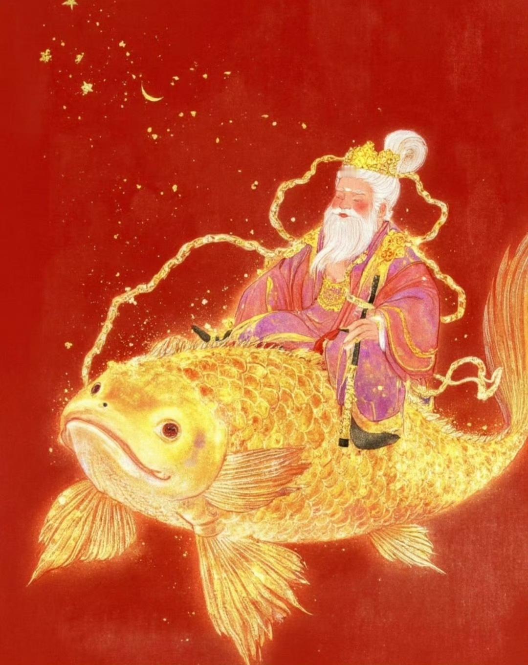 “ 金鲤送福 … ” ​​​
锦鲤