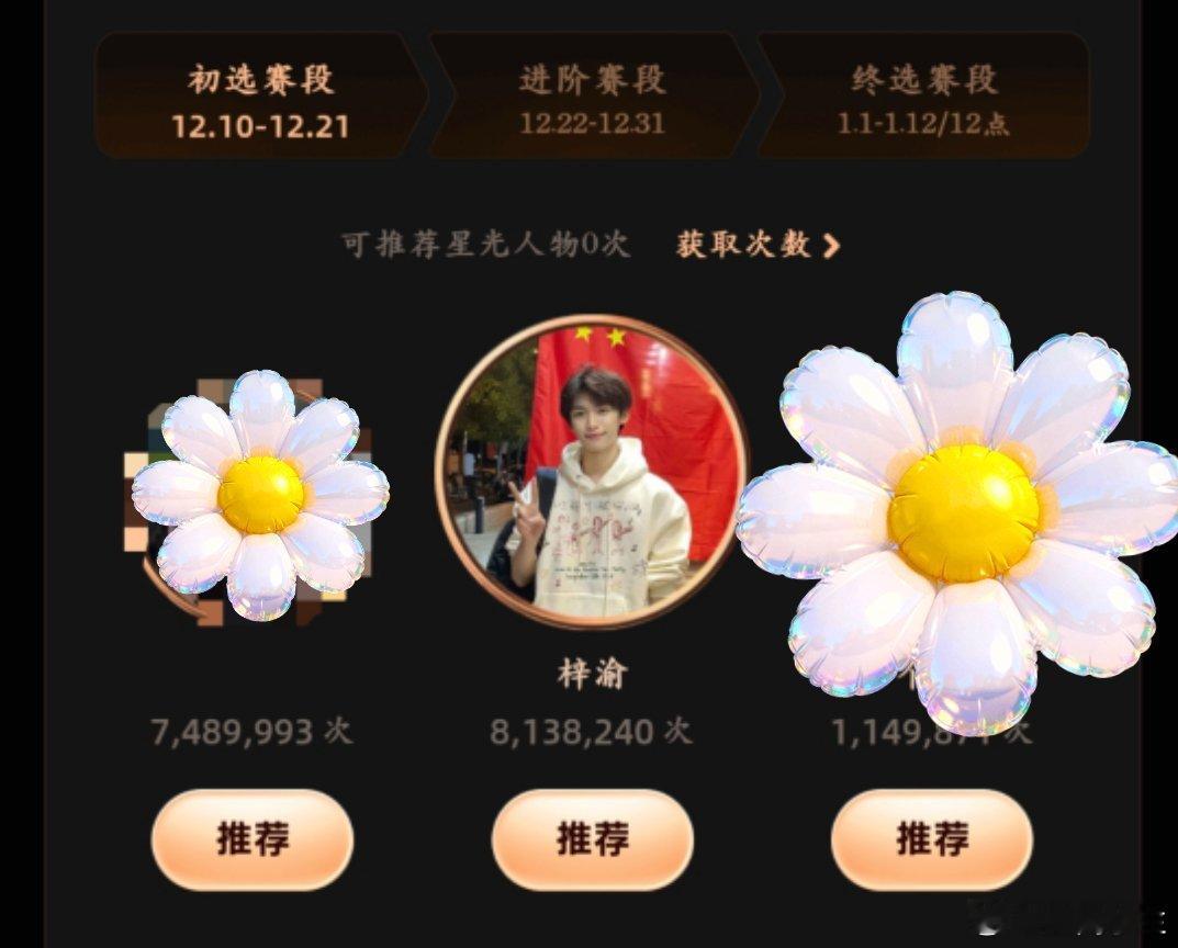 微博之夜推荐抢不着演唱会门票，投个票还是会的梓渝梓渝游点意思2026巡回演唱会