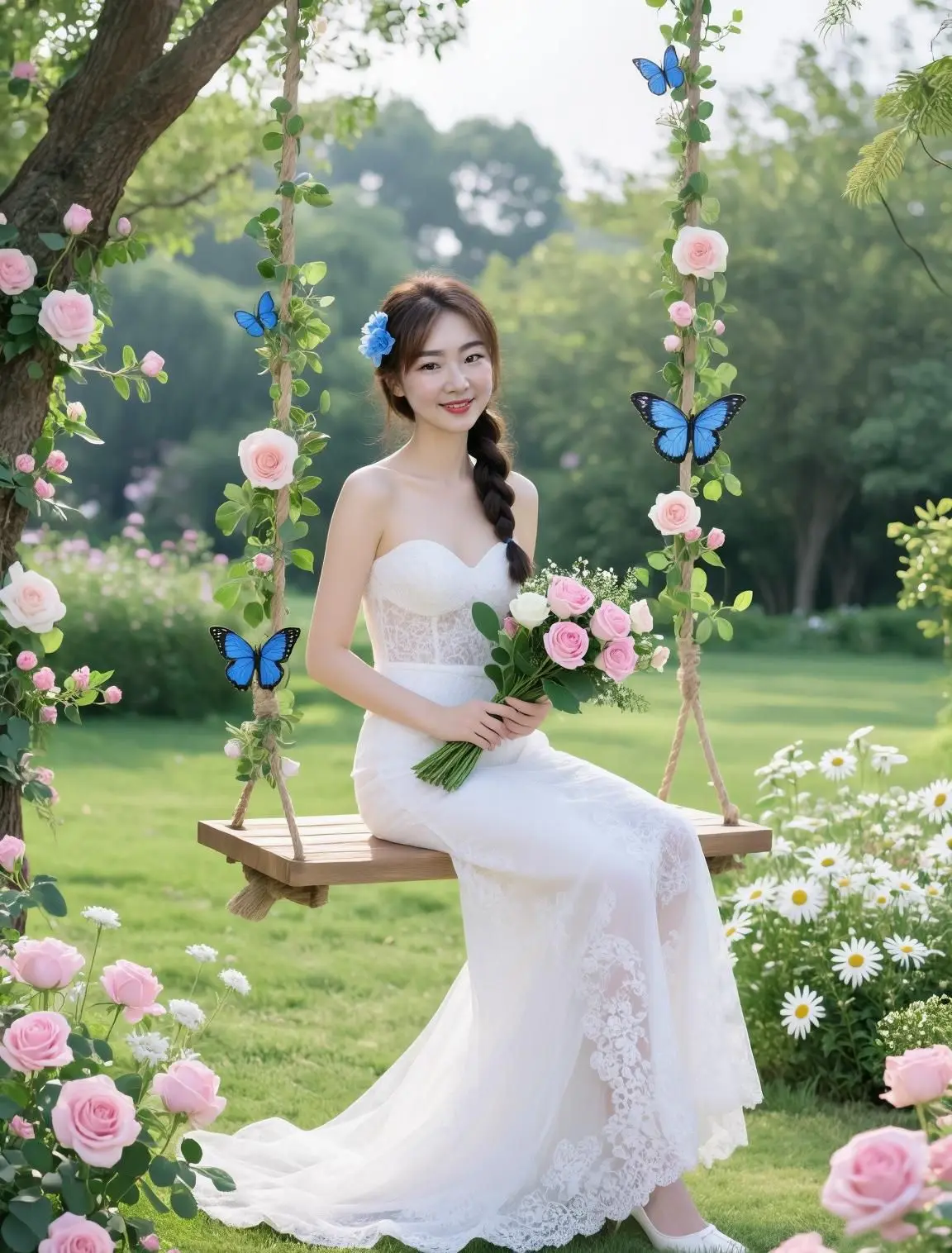 早上好，美好的一天从早上开始，愿好运常在，笑口常开，天天都有好心情，又...
