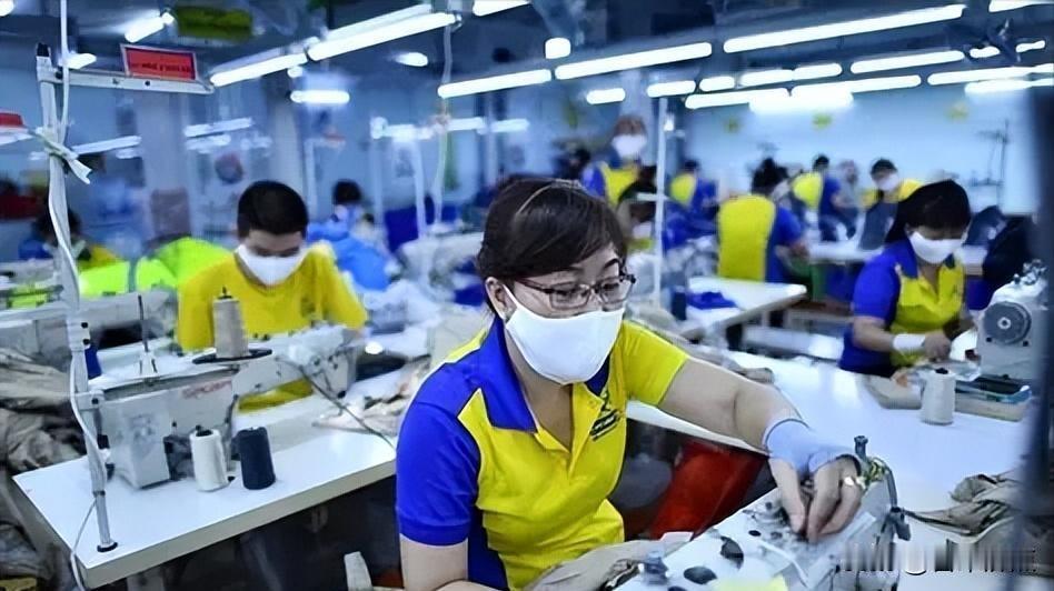 越南订单变多了，中国工厂没停工，反而更忙了。
不是谁抢了谁的饭碗，而是饭桌摆法变