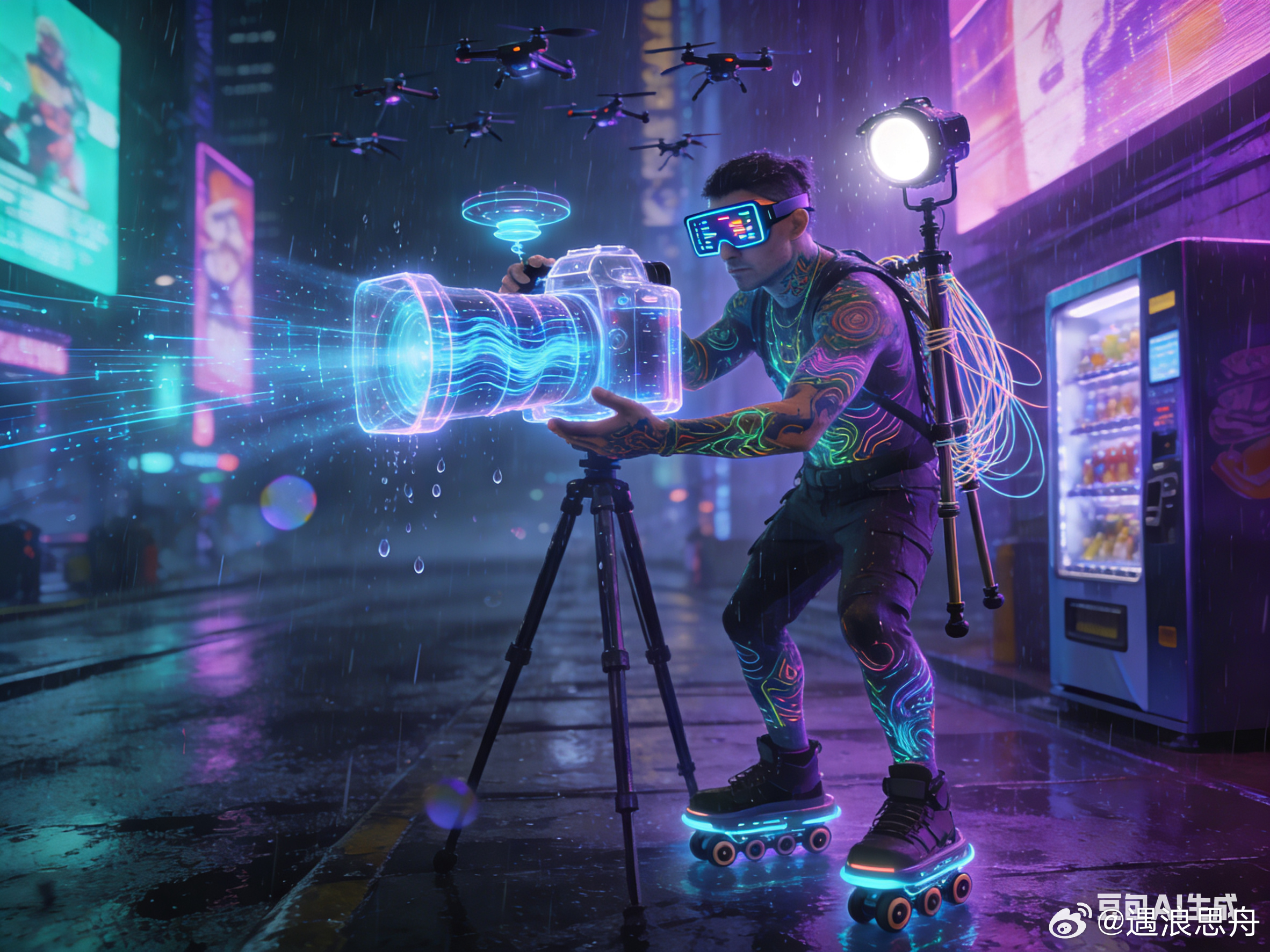 AI照片竟然拿了摄影比赛第一名最近这是第几次了？摄影算第几艺术？九大艺术排序：1