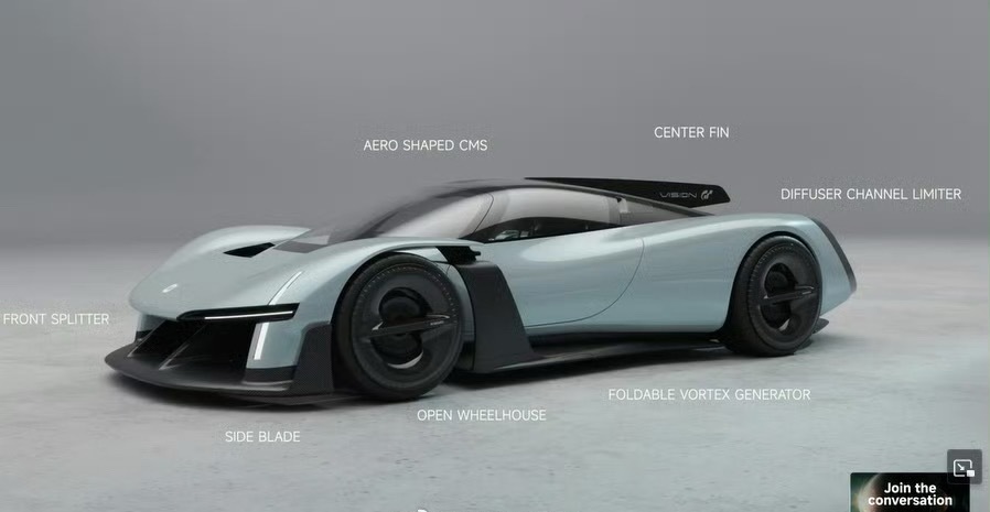 燃油超跑的设计，大家应该见多了但是这种电车超跑的设计，真的是跨时代了想象你面前停