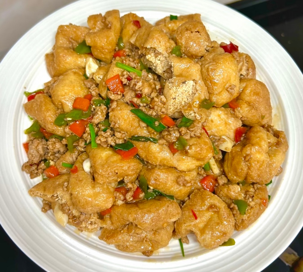 “ 粗菜淡饭 … ” 