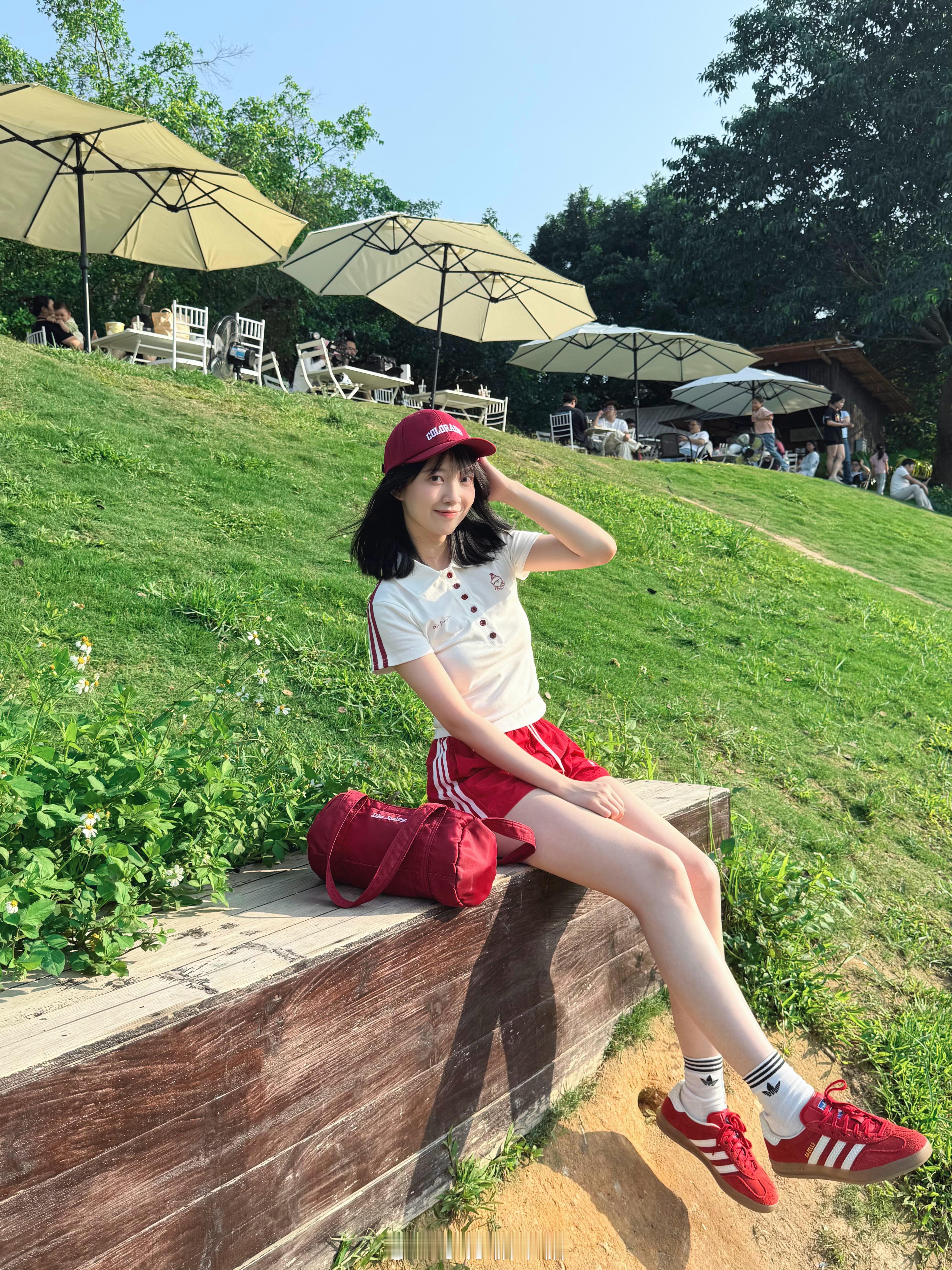 🌳🐰°。大口森呼吸～☀️  ​​​