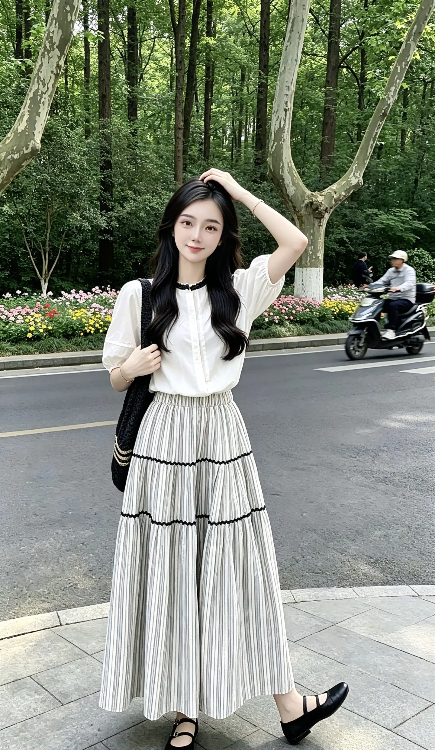 我站在理性和感性的边缘，  不能进一步，也不想退一步