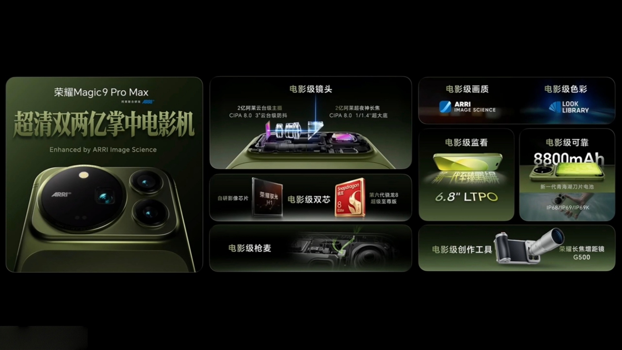 荣耀Magic9系列价格出炉，Magic9超能版4499元起，Magic9标准版
