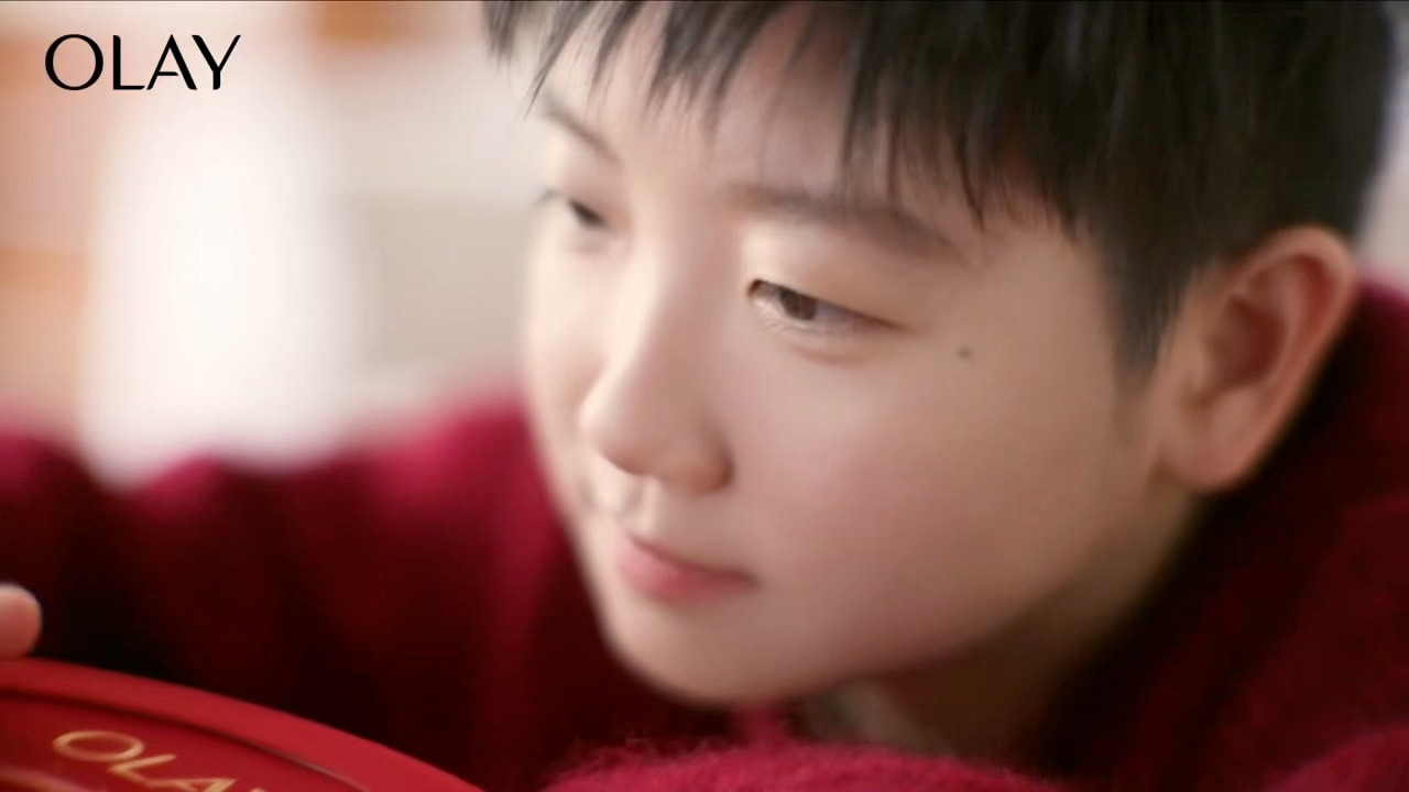 olay品牌代言人孙颖莎太可爱了