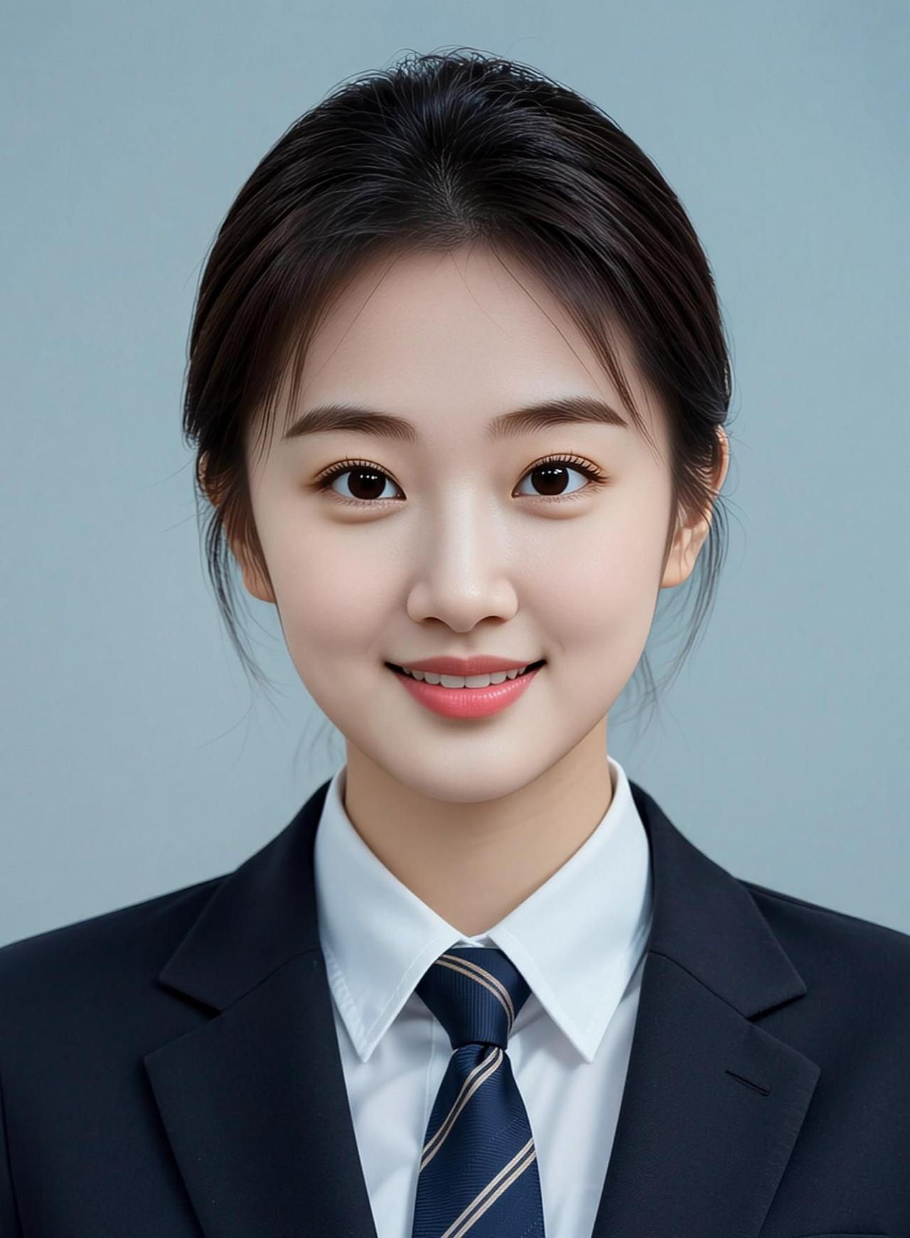 AI广角正装 怀旧 拍出爱笑的我